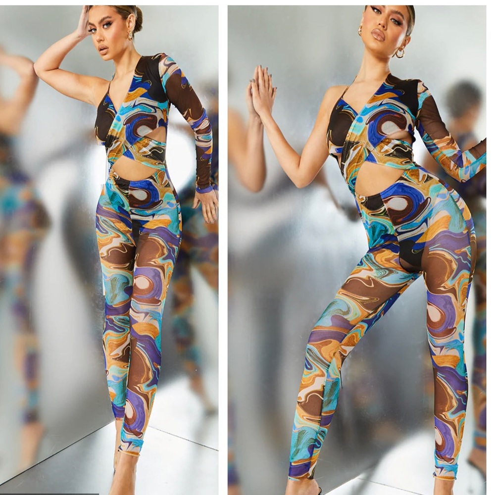 Multi color jumpsuit